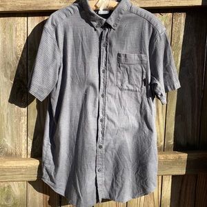 Columbia short sleeve button down